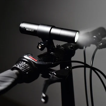 

Xiaomi Mijia BEEbest Flash light 1000LM 5 Models Zoomable Multi-function Brightness Portable EDC and Magnetic Tail Bike Light