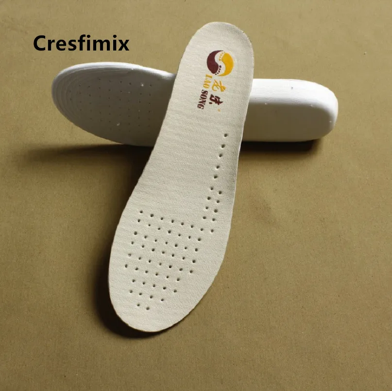 Cresfimix унисекс размера плюс, увеличивающая рост стелька, мужская повседневная обувь, светильник, мягкая обувь, стелька, semelle de chaussures a555
