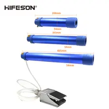 

HIFESON Strong Pedal Glass Glue Gun 310ML Hard Glue 400ml Soft Glue 600ml Barrel Gun Pedal Window Coating Pedal