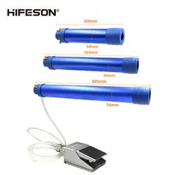 Hifeton – pistolet à colle en verre à pédale forte, 310ML, colle dure 400ml, colle douce 600ml, canon, pédale de revêtement de fenêtre 