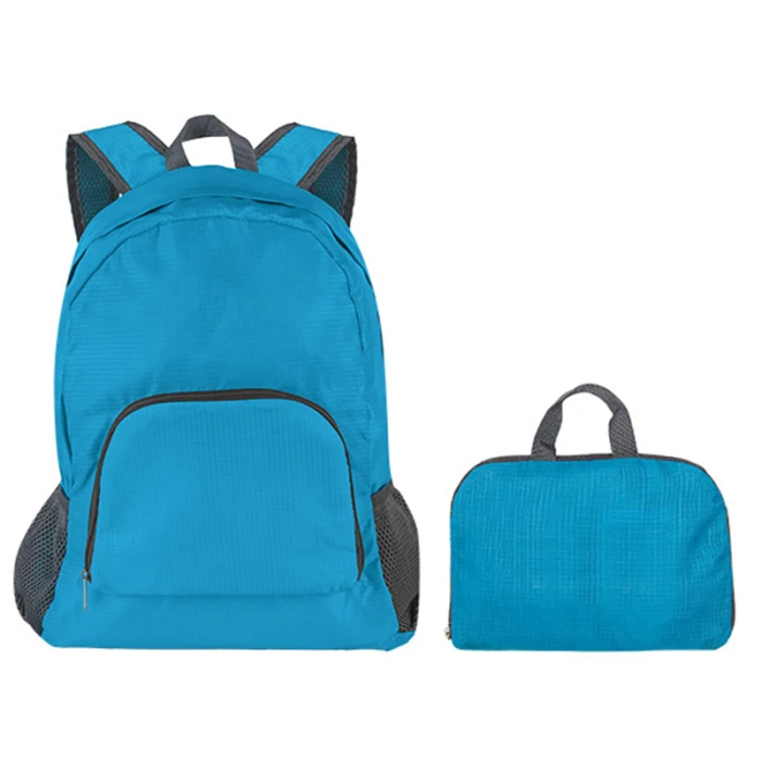 Нейлоновая походная спортивная сумка для путешествий на открытом воздухе, легкий водонепроницаемый складной рюкзак унисекс ZJ55