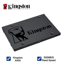 Kingston A400 SSD 120 ГБ 240 ГБ 480 ГБ Внутренний твердотельный накопитель 2,5 дюймов SATA III HDD жесткий диск HD ноутбук ПК SSd жесткий диск