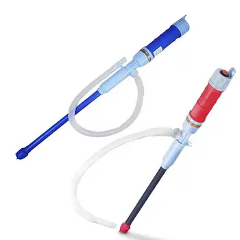 

Liquid Oil Transfer Pump Water Pump Powered Electric Outdoor Car Vehicle Fuel Gas Transfer Suction Pumps Liquid Transfer Oil