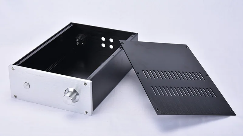BRZHIFI JC229-3 алюминиевый корпус для усилителя мощности