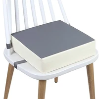 Toddler Kids Chair Increasing Heightening Cushion Baby Infant Dismountable Adjustable Washable Dining Booster Pad with 1