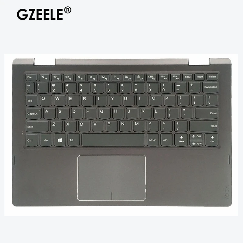 Новая клавиатура для ноутбука LENOVO Yoga 330-13 IKB FLEX11 330-11 IGM US с подсветкой в верхнем