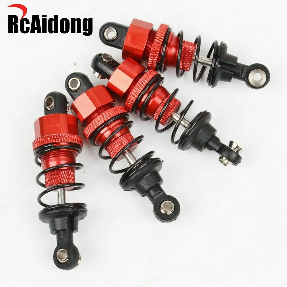 4pcs Aluminium Oil Shocks Absorber for Tamiya TT-01/TT-02/TA05/TL-01/TA03/MF-01X