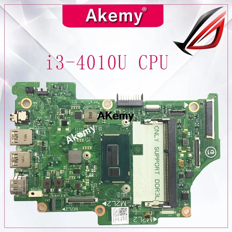 

Laptop Motherboard FOR Dell Inspiron 11 3000 3148 13 7347 0JJYG4 JJYG4 CN-0JJYG4 with i3-4010U CPU fully Test well