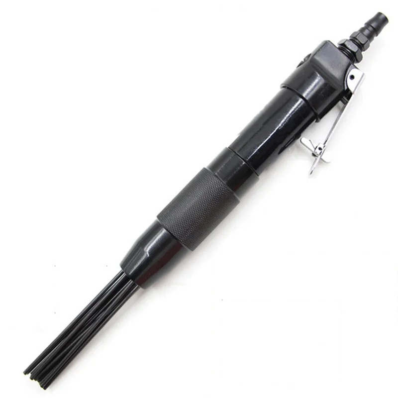 

Pneumatic Straight Pneumatic Descaling Tool Air Needle Jet Rust Removal Slag Wind Blowing Chisel Ship Polishing Pneumatic Tools