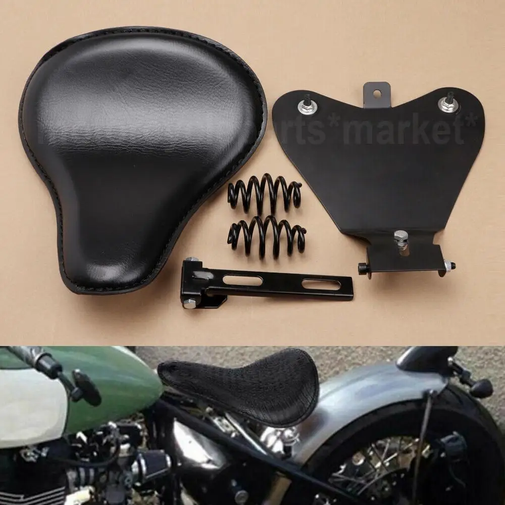 Large Solo Seat Brackets Spring for Harley Sportster XL1200 XL883 48 2004-2014