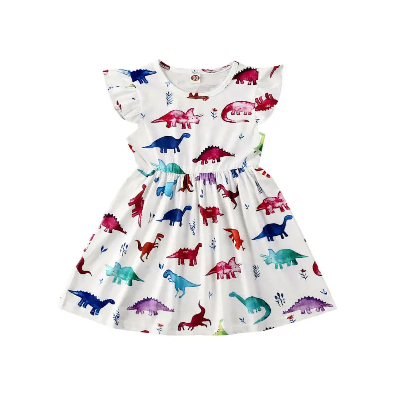 girls dinosaur dress