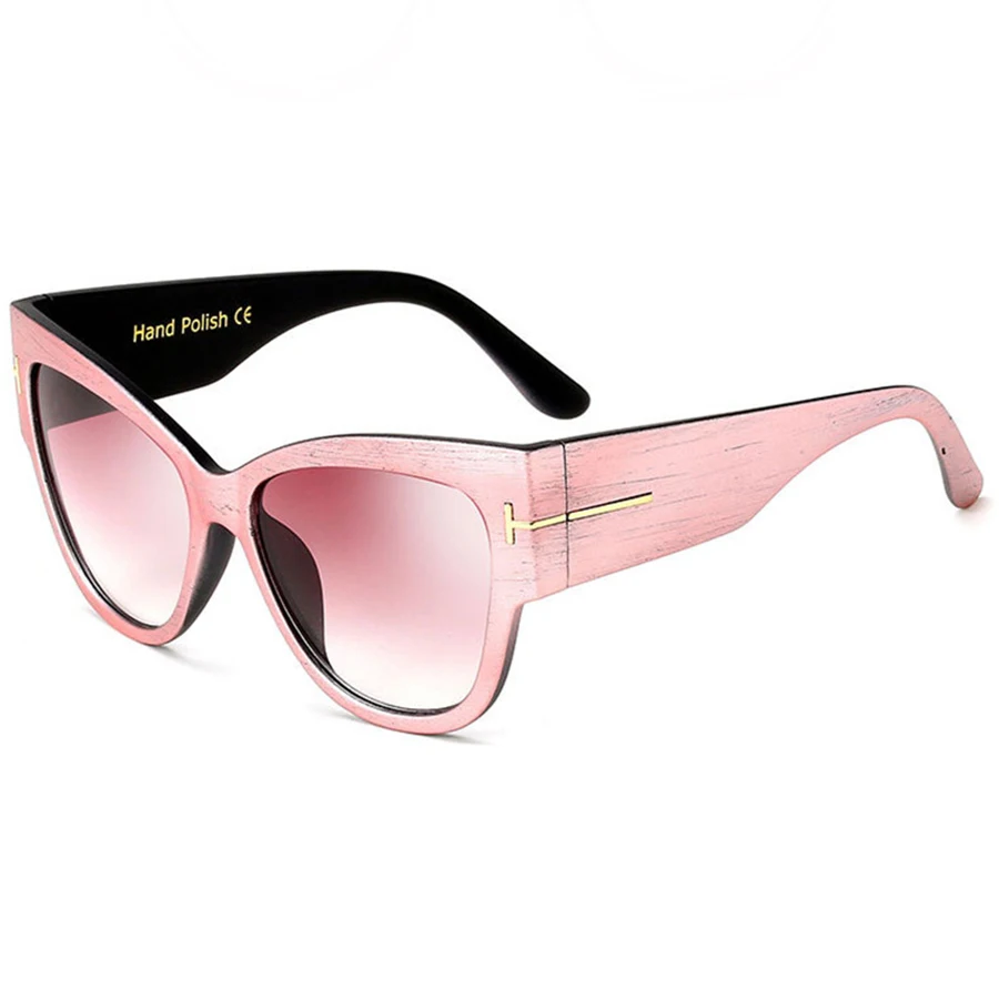 3 sunglasses Metomoshy, новинка, кошачий глаз, солнцезащитные очки для женщин, фирменный дизайн, линзы из смолы, солнцезащитные очки для женщин, модные солнцезащитные очки, Ретро стиль, UV400 - Цвет линз: 3 sunglasses