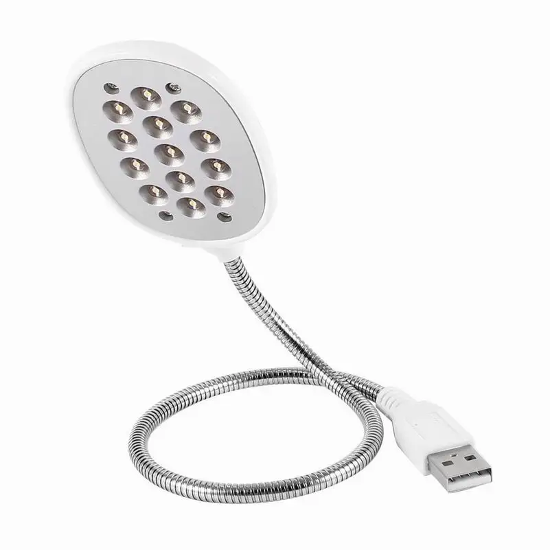 USB 13 светодиодный гибкий свет лампы для ноутбук Laptop персональный компьютер