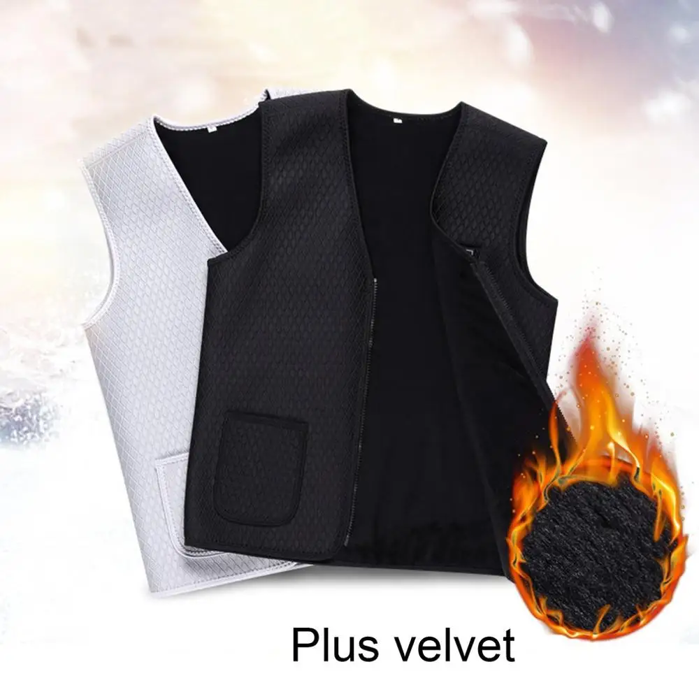 

Fashionable Keep Warm Sleeveless for Jacket For Women Warm Cotton Winter Thin Design Vest Plus Size Work Vests Coats