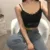 TELOTUNY Women Sexy Vest Chest Padded Tank Tops For Women Wearing Underwear Lace Bralette Crop Top Ladies Solid Padded Bras 1119
