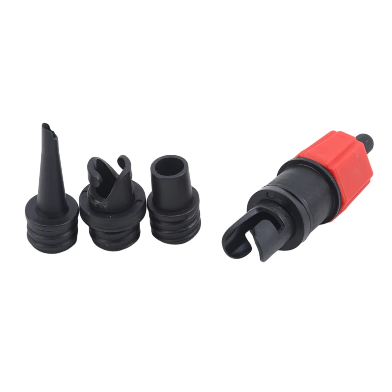 Car Air Compressor Air Valve Adapter Vehicle Air Pump Valve Adaptor For Inflatable Air Mattress Bed 