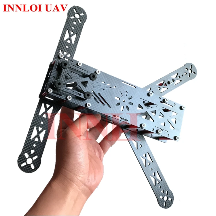 DIY 280 Alien FPV cross racing мини рамка из углеродного волокна и аксессуары Фристайл Quad рама