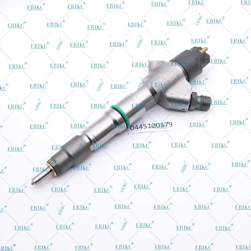 ERIKC 0445120379 автозапчасти инжектор в сборе 0 445 120 379 0445 Common Rail дизельный инжектор 120 379 Форсунка распылитель для Bosch