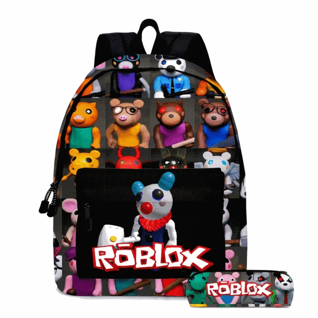 Roblox Piggy School Bag Children 