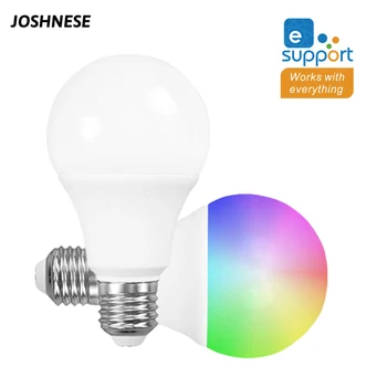 

Smart Home Gadgets E27/E26 WiFi Smart Bulb Voice Control Work With Alexa Google Assistant Home 100-245V RGB+CCT Smart Lamp Bulb