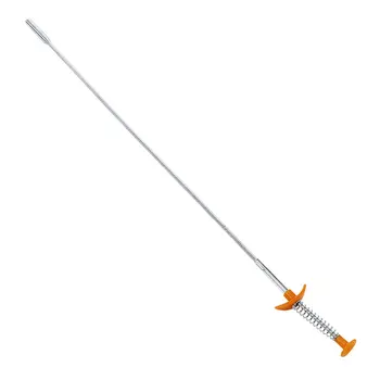 

Flexible Hand-Pinch Pressable Sewer Picker Picker Sewer Garbage Clip Dredge Spring Pipe Dredging Tool