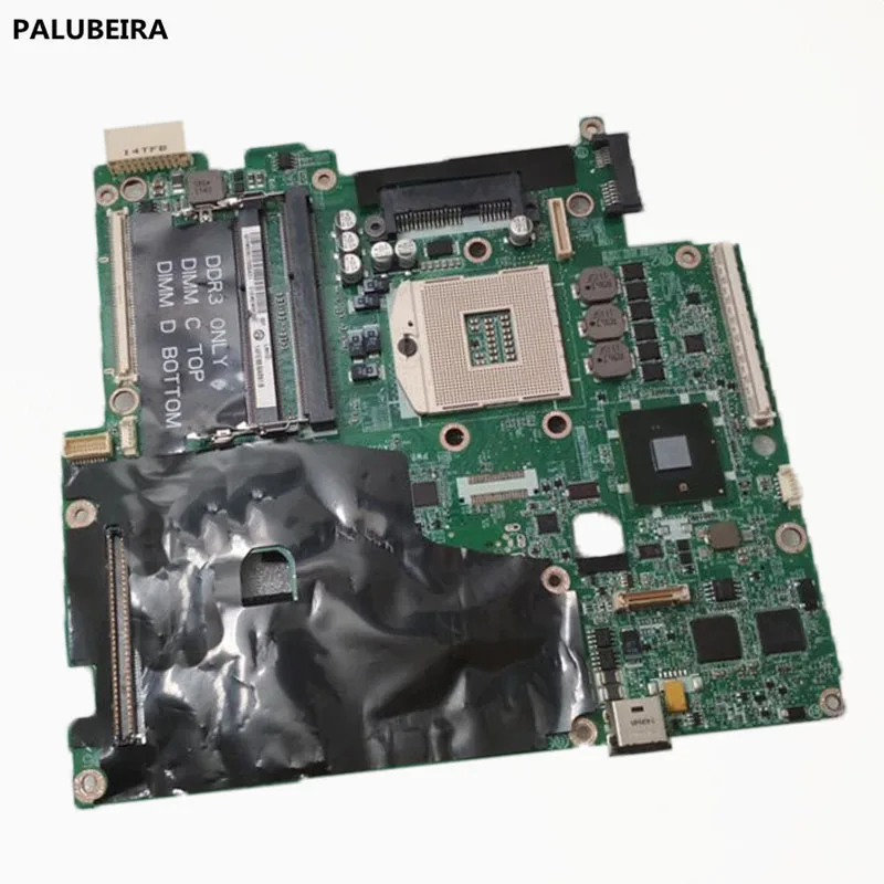 PALUBEIRA для dell Precision M6500 Материнская плата ноутбука 0VN3TR CN-0VN3TR DA0XM2MBAG1 HM55 DDR3 полный тест