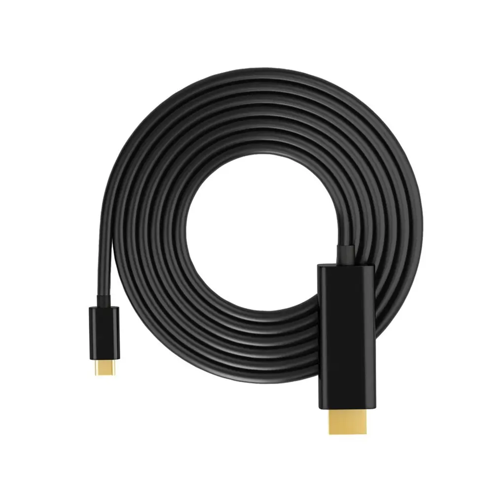 1,8 м Тип type-C USB 3,1 к HDM линии связи 4K* 2K 60 Гц 2160P HD конвертер адаптер кабель HDMI Провод для MacBook