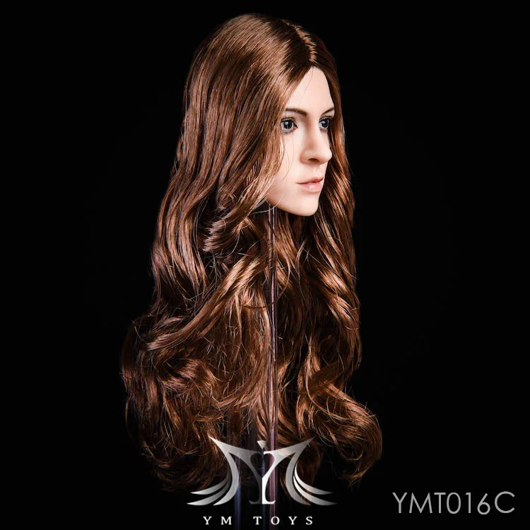 YMTOYS YMT016 1/6 азиатской красоты мин голова лепить для 12 дюймов Фигурка DIY