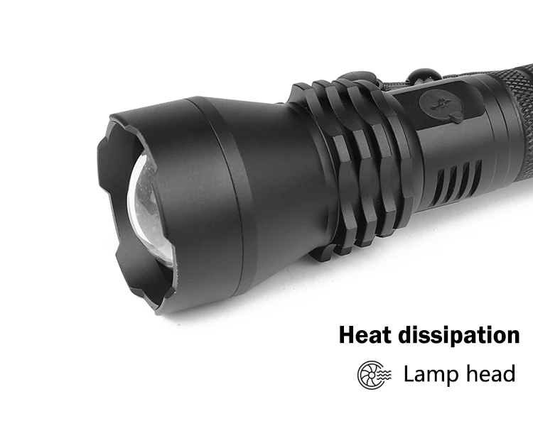 FengxingZ401285 XHP70.2 3900lm высокий мощный светодиодный фонарик перезаряжаемый светильник 18650& 26650 Батарея XHP50 Фонари
