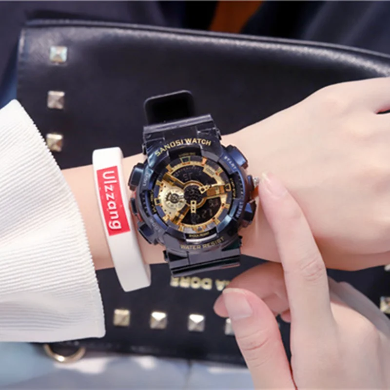 Часы Losida Мужские Цифровые модные спортивные армейские Водонепроницаемые