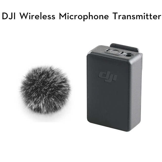 Dji – Microphone Sans Fil Micro, Portée De Transmission De 250m,  Enregistrement À Double Canal, Autonomie De La Batterie De 15 Heures,  Original, Neuf, En Stock - AliExpress