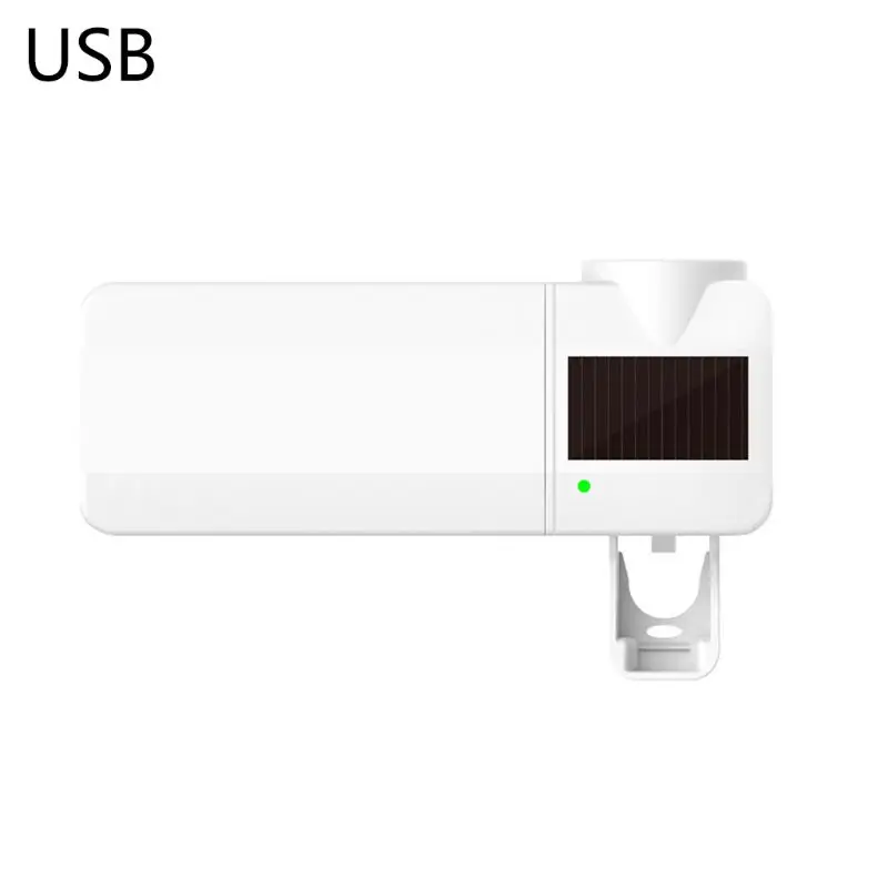 USB зарядка УФ-светильник держатель для дезинфицирующего средства зубной щетки автоматический диспенсер для зубной пасты
