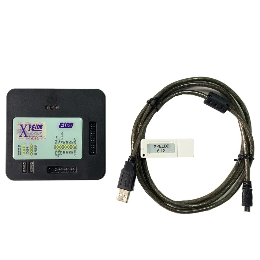 Xprog 6,12 XPROG-M V6.12 V5.84 V5.74 V5.55 X прог-бокс Авто ECU чип Тюнинг программист черный металлический ящик XPROG-M