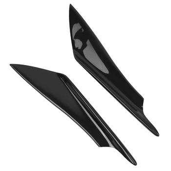 

For Carfront Splitters Waterproof Car Spare Accessories Canards Durable
