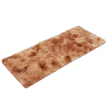 

Multicolored Warm Shaggy Anti-Skid Area Rug Fluffy Rugs Floor Carpet Mat Sofa Bedroom Home Decoration Living Room