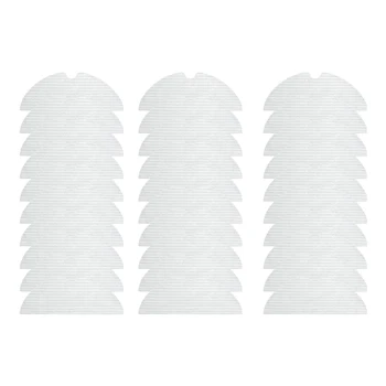 

Washable Vacuum Cleaner Accessories for Xiaomi Dreame F9 Robot Vacuum Disposable Mop Disposable Mop Rag Kits 30Pcs