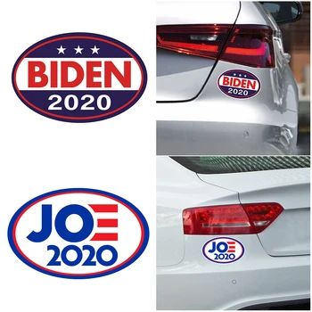 

Letters Print Indoor Outdoor Removable Presidential Election Waterproof PVC For Laptop Joe Biden 2020 Car Sticker Self Adhesive