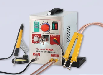 Buy SUNKKO 709A Spot Welder 1.9KW Pulse Spot Welding Machine For Lithium Battery Pack Welding Machine With Remote Soldering Pen