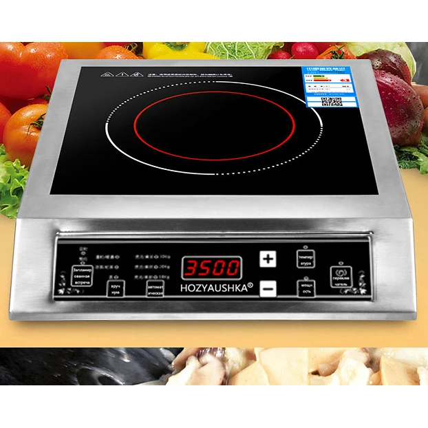 Details about   220V Commercial Home Induction Cooker Multifunctional Electromagnetic Oven 3500W 