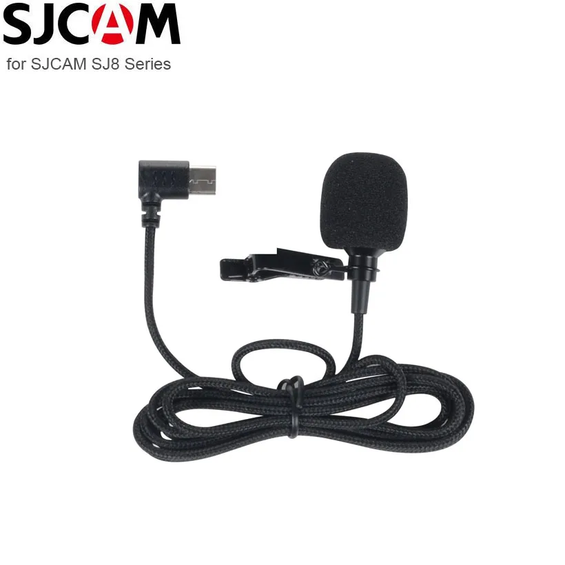 SJCAM SJ8 серии Аксессуары внешний микрофон для SJ8 Pro/SJ8 Plus/SJ8 Air Action камеры