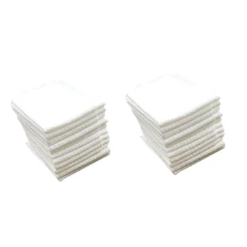 

2Box Facial Cotton Tissue Soft Dry Wipe Dry and Wet Use Cleansing Cotton Wipe for Sensitive Skin Face Towels 20X28cm