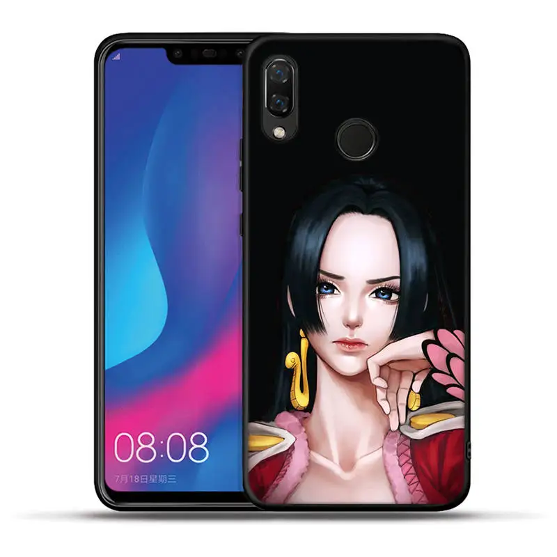 Япония Аниме one piece Луффи туз Сабо Зоро для Honor 20 Pro 10 9 9i 8 Lite 8X 8C 8S 7A 7X V20 View 20 чехол Coque Funda Etui - Цвет: H1356