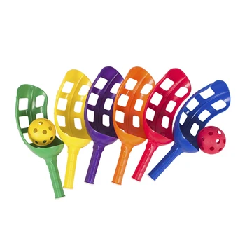 

Scoop Ball Game Set Children Throwing and Catching Ball Outdoor Lawn Party Parent-Child Interactive Games Toys for Kids Family