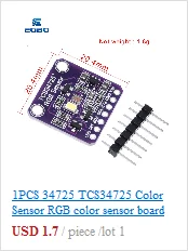 1~10PCS Grün Blau Rot Gelb Farbe RGB Kapazitiver Touch-Schalter-Tastenmodul 2,7V-6V Anti-Jamming Stark HTTM-Serie – Detail 1