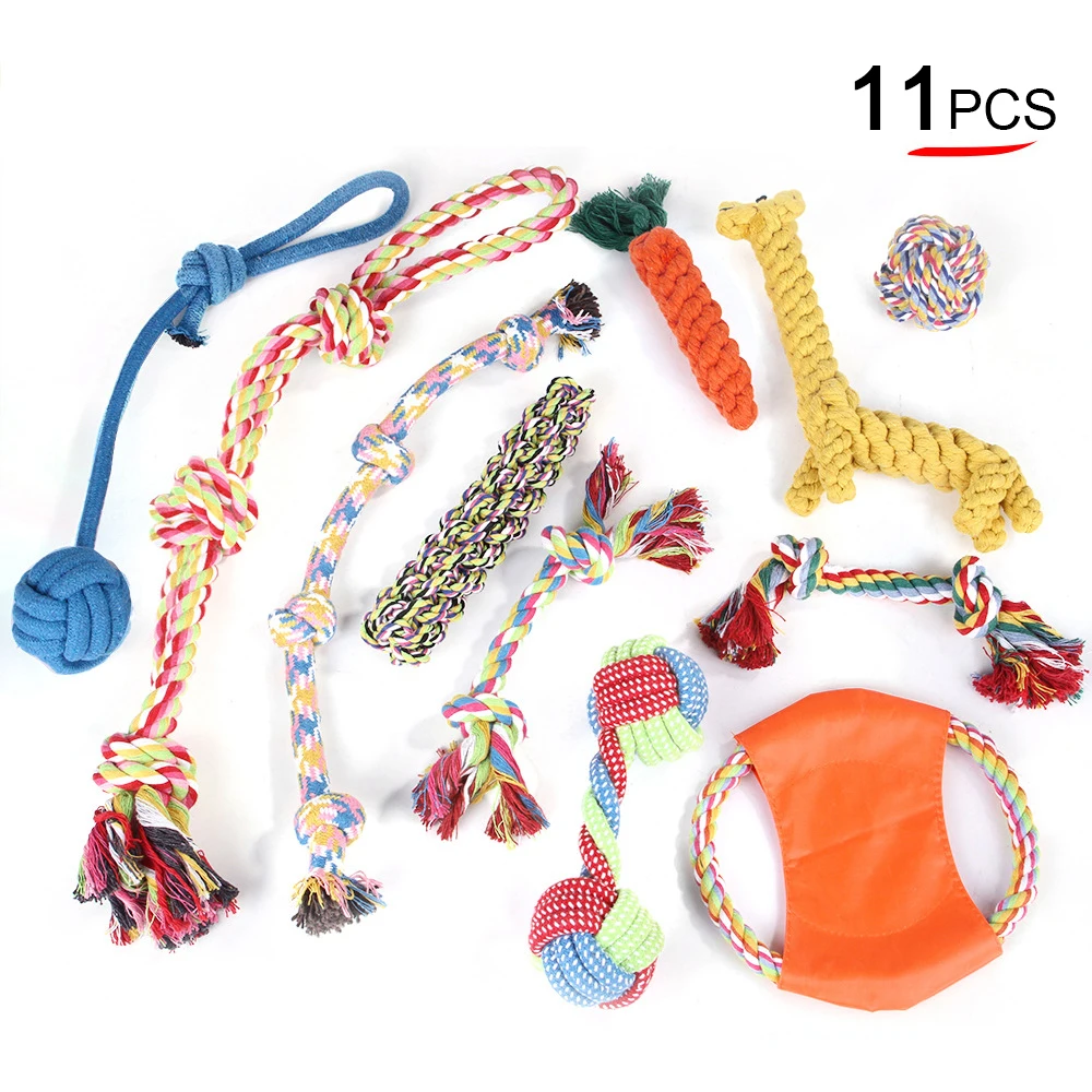 Dog Rope Toys for Aggressive Chewers Nearly Indestructible Dog Toys