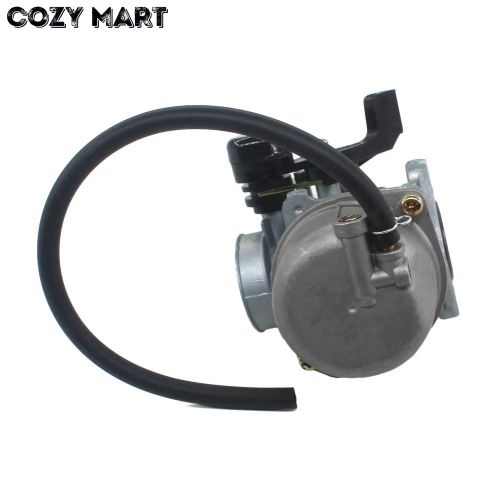 PZ19 19 мм мотоциклетный карбюратор для 50cc 70cc 90cc 110cc 125cc ATV Dirt Bike Go Kart Carb Choke Taotao карбюратор N090-066