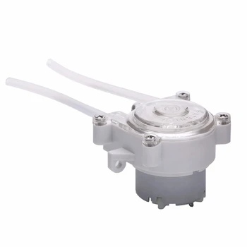 

6V DC DIY Dosing pump Peristaltic dosing Head For Aquarium Lab Analytical water