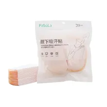 Мужские и женские подмышечные наклейки от пота, палочки от пота, экспортные подмышки, пот, пот, без следа, впитывающая пот бумага