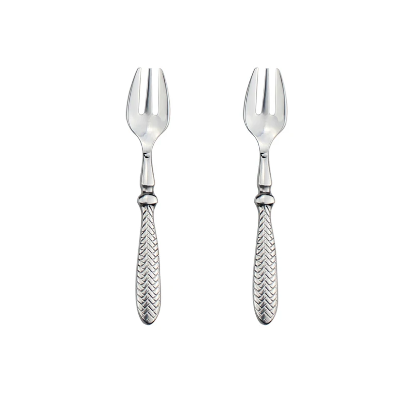 2pcs Dessert Fork