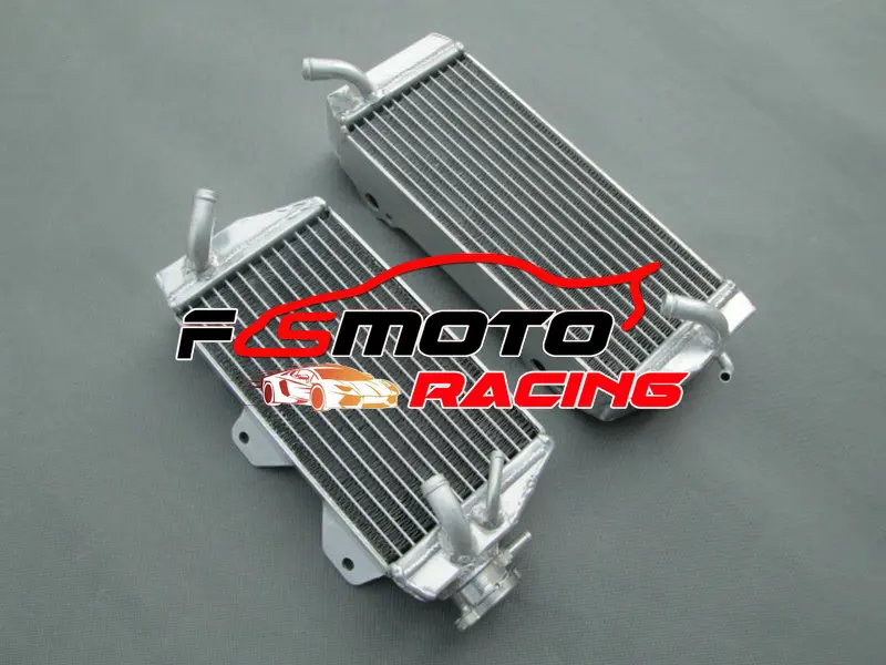 Абсолютно для Kawasaki KXF450 KX450F 2006 2007 2008 06 07 08 Алюминий радиатора